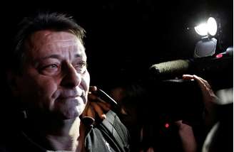 Ex-ativista italiano Cesare Battisti em São Paulo 13/03/2015 REUTERS/Nacho Doce