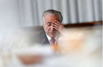 Ex-presidente Michel Temer no Palácio da Alvorada
06/12/2018
REUTERS/Adriano Machado