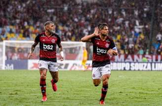 Flamengo foi campeão da Taça Guanabara após vencer o Boavista (Foto: Marcelo Cortes / Flamengo)