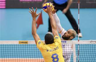 Ngapeth defende a seleção francesa (FIVB Divulgação)