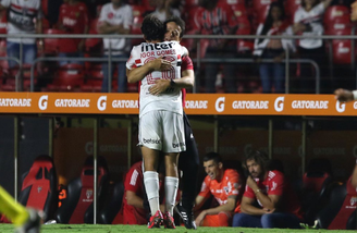 Igor passou a ter mais chances com Fernando Diniz (Foto: Divulgação/SPFC)