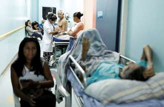 Hospital público em Boa Vista, Roraima
22/08/2018
REUTERS/Nacho Doce