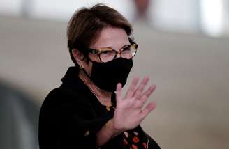 Ministra da Agricultura, Tereza Cristina 
08/12/2020
REUTERS/Ueslei Marcelino