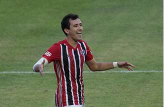 Pablo foi destaque na vitória do São Paulo sobre a Inter de Limeira (Foto: Rubens Chiri/saopaulofc.net)