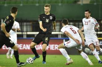 Centroavante do Stuttgart também defende a seleção austríaca (HANS PUNZ / APA / AFP)