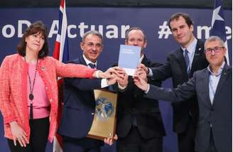 Conferência das Nações Unidas sobre as Mudanças Climáticas de 2019 (COP25) em Madri, Espanha
13/12/2019 REUTERS/Susana Vera