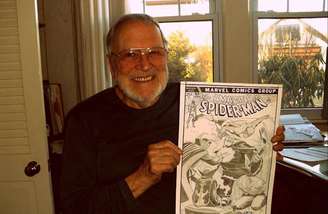 John Romita Sr., artista que ajudou a criar personagens da Marvel, morreu aos 93 anos.