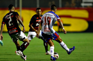 Último encontro no Barradão, em 2022,terminou empatado em 1x1