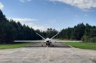 Drone da Força Aérea Brasileira