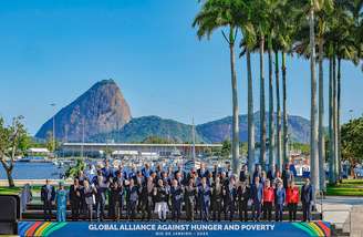 Reunião da Cúpula de Líderes do G20, no Rio de Janeiro