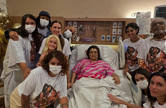 Preta Gil e família na véspera de Ano Novo