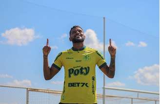 Reinaldo é o novo reforço do Mirassol.