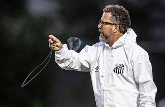 Cléber Xavier (Fotos: Raul Baretta/ Santos FC.)