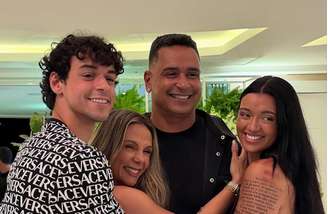 Victor Alexandre, Carla Perez, Xanddy Harmonia, Camilly Victoria