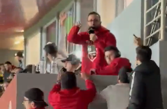 Equipe do Canal do Baldasso foi agredida no Beira-Rio após eliminação do Internacional na Libertadores