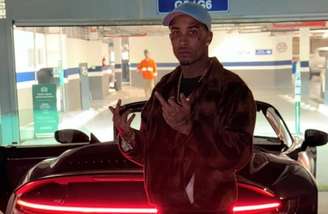 O influenciador Samuel Sant’Anna, conhecido como Gato Preto