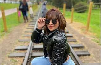 Taynara Souza, de 31 anos, foi atropelada e arrastada por cerca de 1 quilômetro.