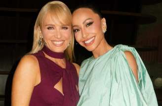 Angélica e Sabrina Sato 