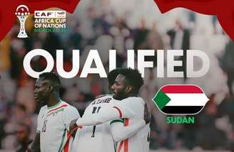 Sudão vai enfrentar o Senegal nas oitavas de final – Reprodução/CAF