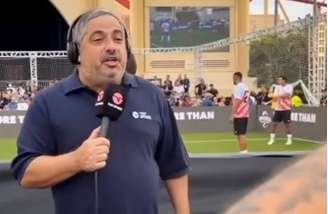 Ricardinho trabalha na TNT Sports hã nove anos –