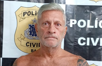 Sérgio Nahas foi preso após ser identificado por câmeras de reconhecimento facial