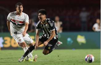 Vojvoda assume responsabilidade após derrota do Santos e despista sobre Neymar.