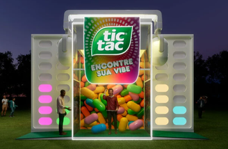 Serão inúmeras ativações para gerar engajamento do público com as marcas