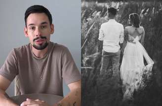 Lucas Borbas, viúvo de Isabel Veloso, compartilhou longo desabafo em vídeo no Instagram