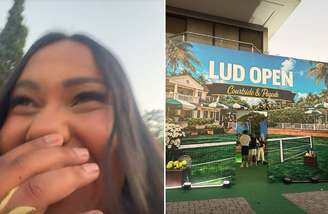 Chaiany mostrou entrada da festa