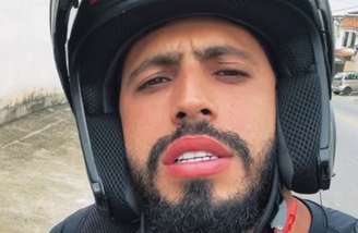 Jovan em um vídeo de sua rede social: motoboy entrou na 'Casa do Patrão' com o maior engajamento entre os competidores