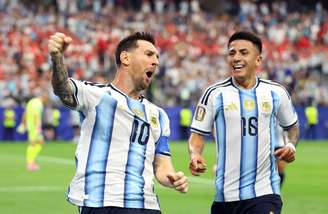 Lionel Messi é o maior artilheiro da história das Copas do Mundo 