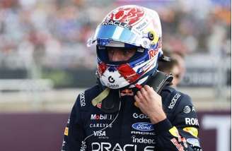 Max Verstappen abandonou o Grande Prêmio de Silverstone
