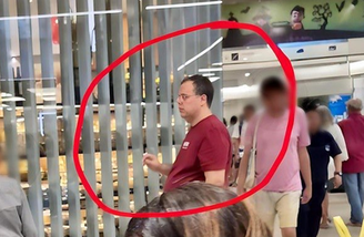 Fotos de Mateus da Costa Meira circulando por um shopping de Salvador tem viralizado nas redes sociais
