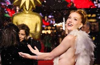 Marina Ruy Barbosa no Festival de Gramado 