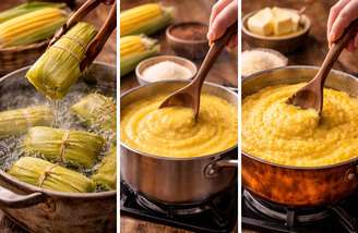 Quando o assunto é comida à base de milho, muita gente confunde pamonha, curau e polenta. Os pratos costumam aparecer como variações de uma mesma ideia, mas envolvem ingredientes, técnicas e até tradições distintas. Nomes regionais e formas de servir também influenciam nessa percepção. No fim, o milho é o elo comum, mas o resultado final muda bastante.