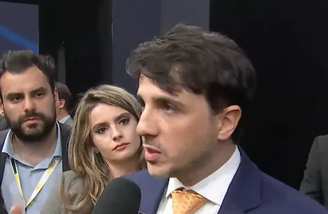 Renan Santos fala na saída de debate da Band