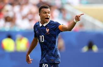 Mbappé, camisa 10 da França. (Photo by Kevin C. Cox/Getty Images)