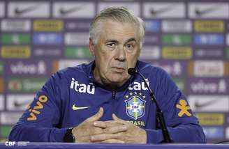 Ancelotti estreou no novo ciclo com a Seleção diante de Austrália e Índia