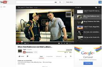 Em vídeo da Lotus, Raikkonen fala sobre novo carro em entrevista ao ator Matt LeBlanc
