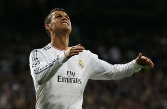 <p>Cristiano Ronaldo perdeu gol feito no primeiro tempo</p>