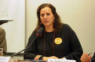 Deputada federal Jandira Feghali (PCdoB-RJ) 