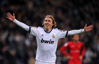 <p>Modric tem importante função no meio-campo do Real Madrid</p>