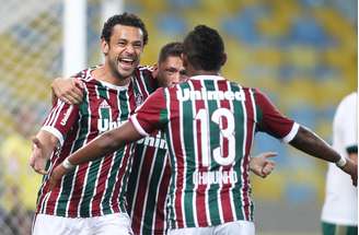 <p>O Fluminense recebeu o Palmeiras no Estádio Maracanã e venceu por 3 a 0, pelo Campeonato Brasileiro, neste sábado</p>