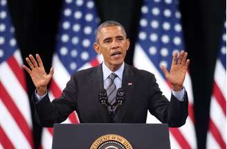 <p>Presidente dos Estados Unidos, Barack Obama</p>