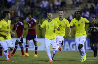 <p>Seleção Brasileira triunfou por 2 a 1</p>