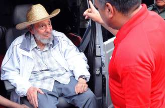 <p>Fidel chamou os planos dos Estados Unidos de brutais</p>