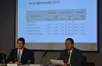 Equipe do governo anunciou novos números da economia nesta quarta-feira