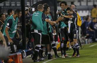 Eder Luis foi o autor do gol vascaíno na partida contra o Corinthians (Foto: Rafael Ribeiro / Florida Cup)