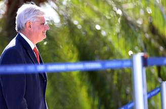 Procurador-geral da República, Rodrigo Janot, chega ao STF
14/09/2017
REUTERS/Adriano Machado