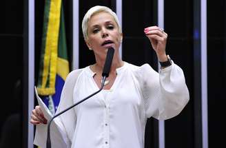 A deputada Cristiane Brasil